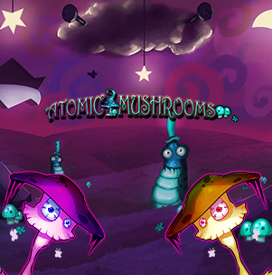 Atomic Mushrooms Game Image